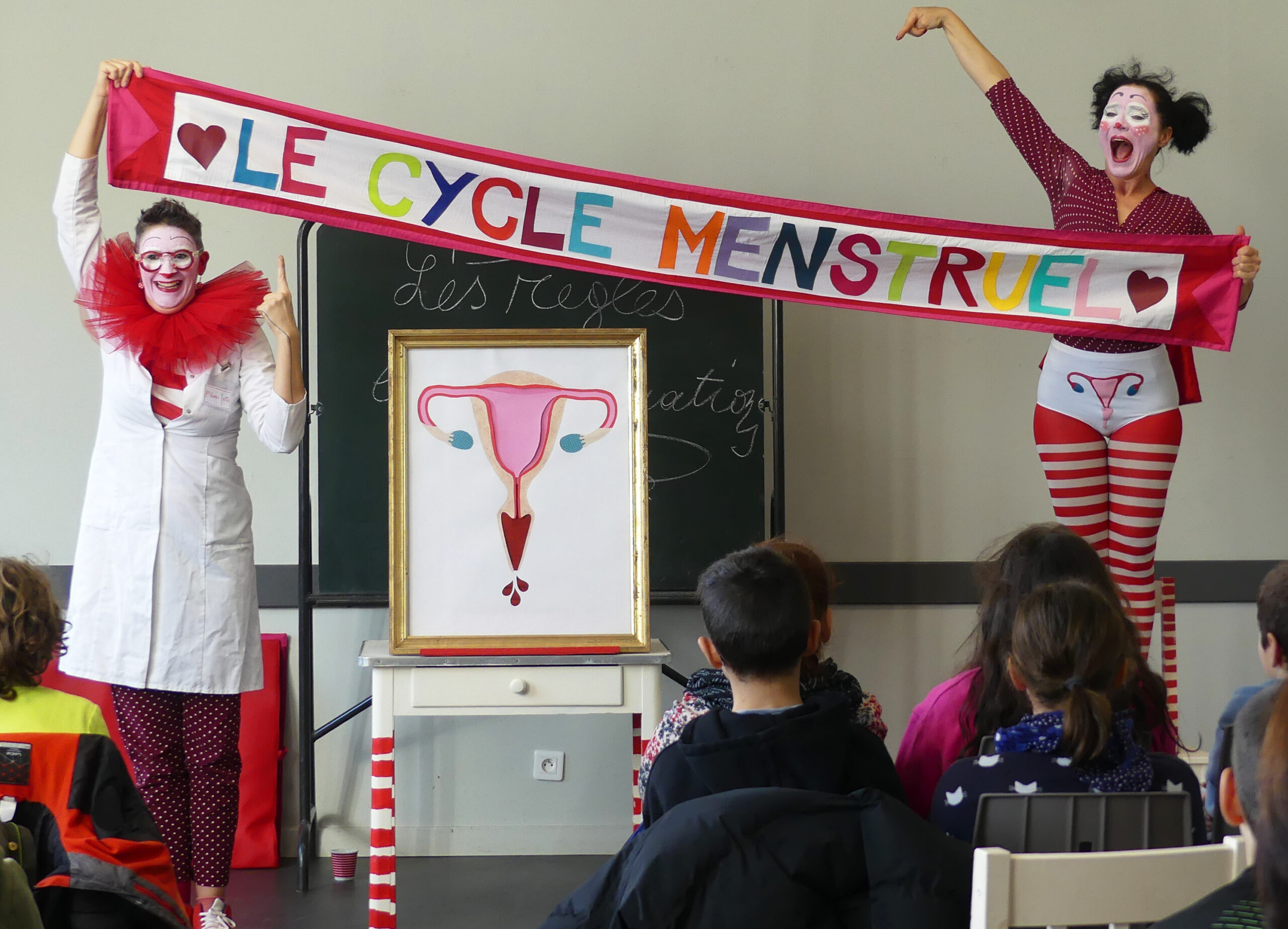 CYCLE MENSTRUEL